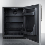 24" Wide Built-in All-refrigerator, ADA Compliant