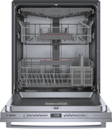 800 Series Dishwasher 24" Stainless steel