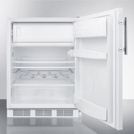 24" Wide Built-in Refrigerator-freezer, ADA Compliant