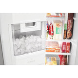 36-Inch Wide Side-by-Side Refrigerator with Exterior Ice and Water Dispenser - 25 Cu. Ft.