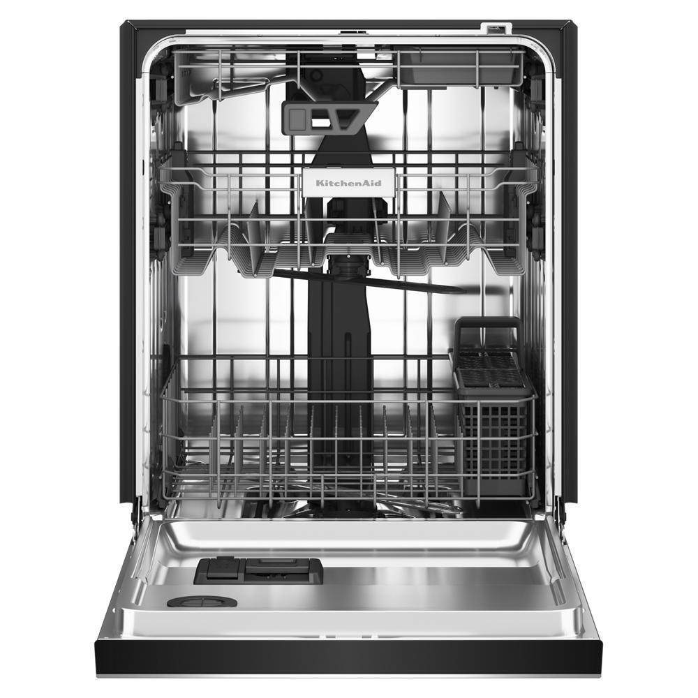 Third Level Jet Rack Dishwasher in PrintShield™ Finish, 41 dBA