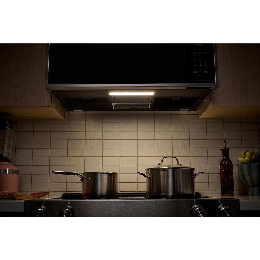 Smart Low Profile Microwave Hood Combination with Dual Fan Ventilation