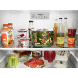 28-inch Wide Refrigerator Compatible With The EZ Connect Icemaker Kit - 18 Cu. Ft.