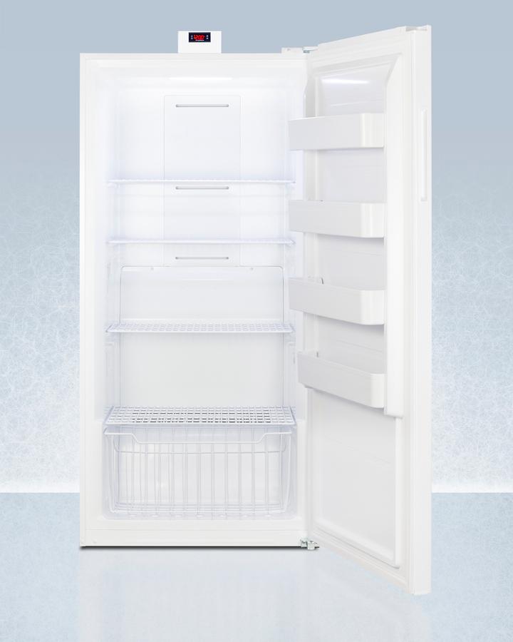 33" Wide Upright All-freezer