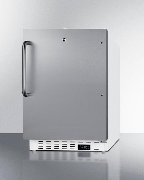 20" Wide Built-in Commercial All-freezer, ADA Compliant