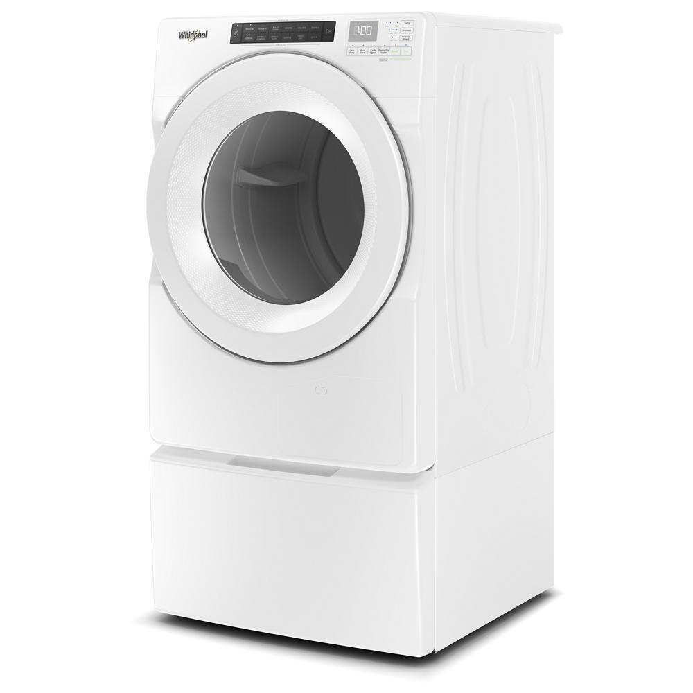 7.4 cu.ft Front Load Heat Pump Dryer with Intiutitive Touch Controls, Advanced Moisture Sensing