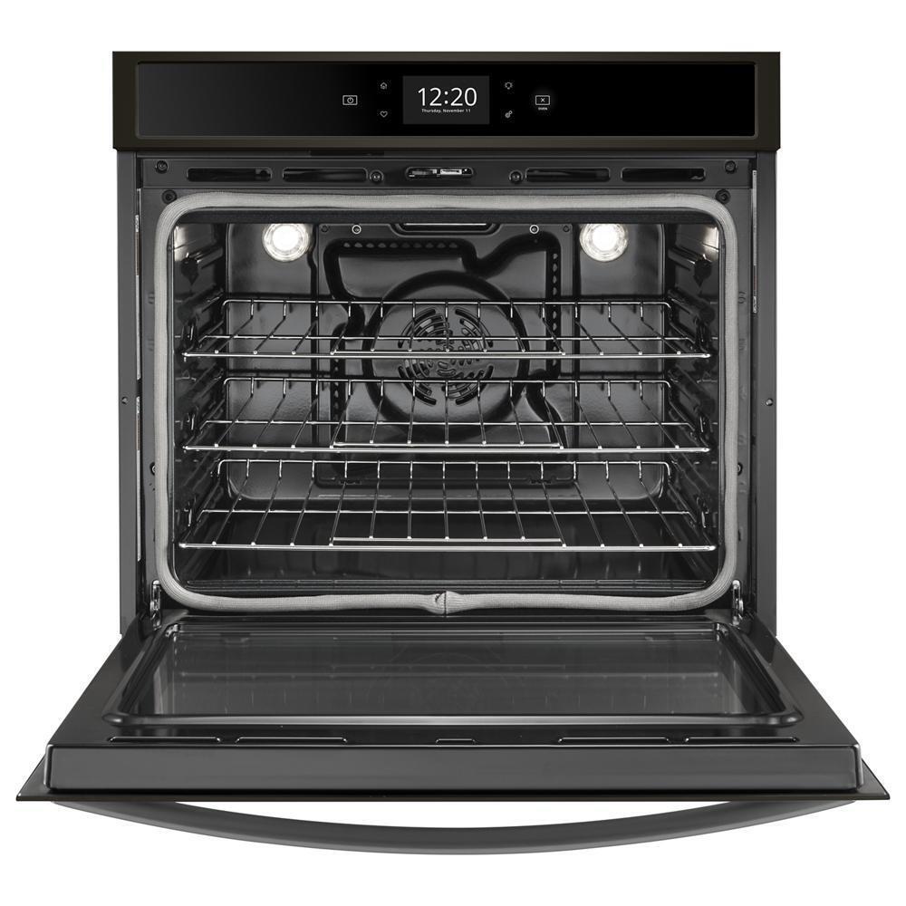 5.0 cu. ft. Smart Single Convection Wall Oven with Air Fry, when Connected