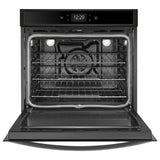 5.0 cu. ft. Smart Single Convection Wall Oven with Air Fry, when Connected