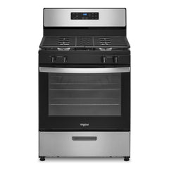 5.1 Cu. Ft. Freestanding Gas Range with Broiler Drawer