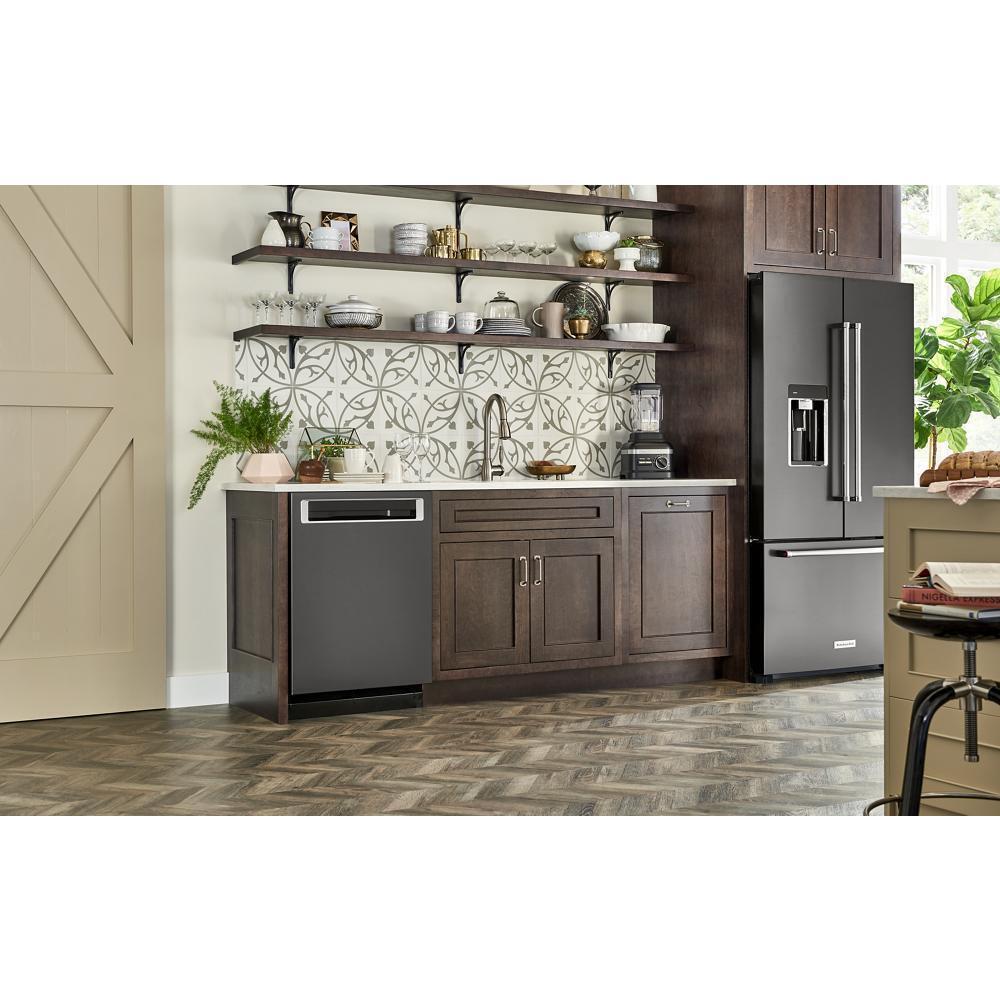 23.8 cu. ft. 36" Counter-Depth French Door Platinum Interior Refrigerator with PrintShield™ Finish