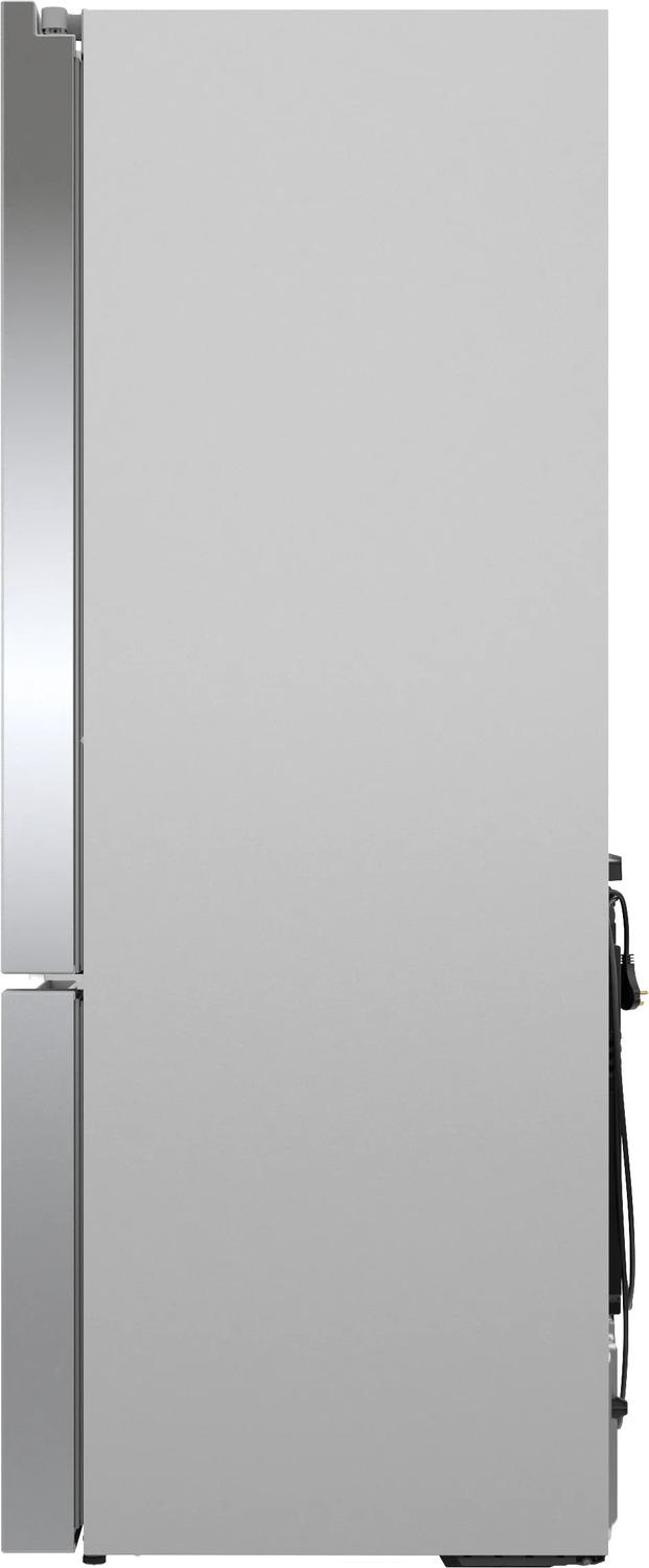 800 Series French Door Bottom Mount Refrigerator 36" Stainless steel (with anti-fingerprint)