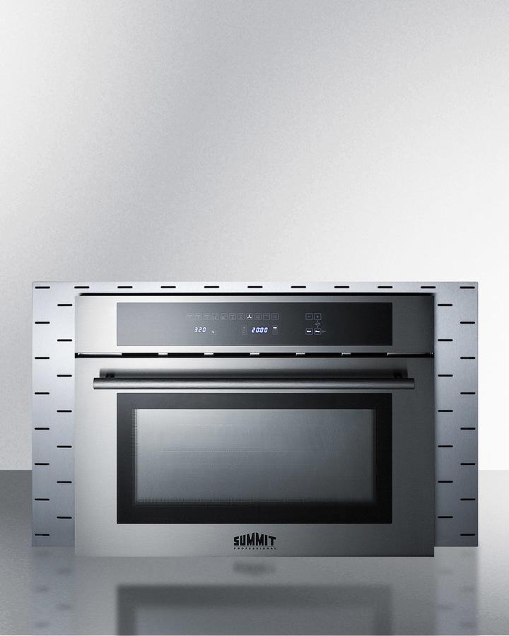 24" Wide Electric Speed Oven