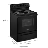 30-inch Amana® Electric Range with Bake Assist Temps