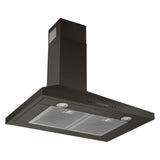 30" Chimney Wall Mount Range Hood with Dishwasher-Safe Grease Filters