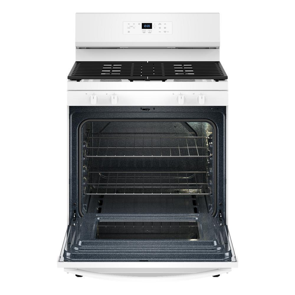 30-inch Self Clean Gas Range with No Preheat Mode