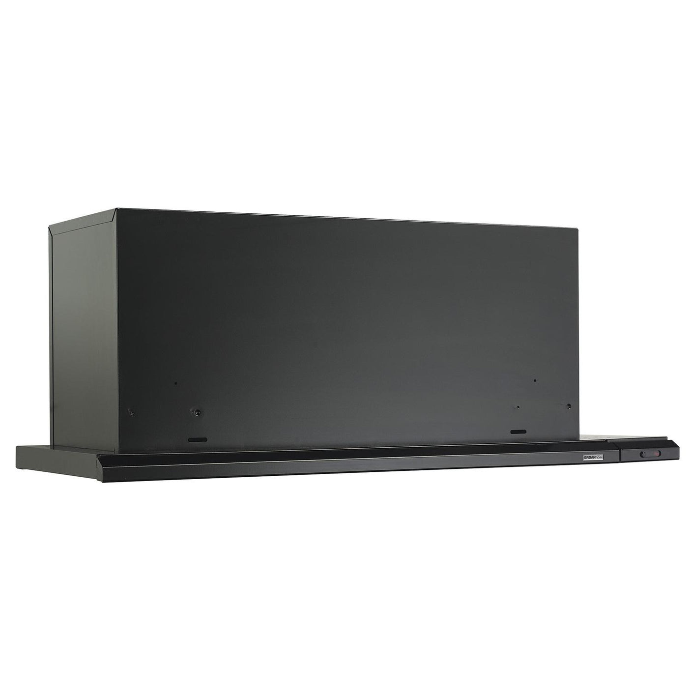 DISCONTINUED-Broan® Elite 30-Inch Under-Cabinet Slide-Out Range Hood w/ Light, Black