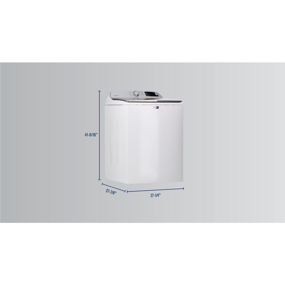 Smart Top Load Washer with Extra Power - 4.7 cu. ft.