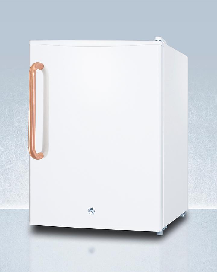 Compact All-freezer With Antimicrobial Pure Copper Handle