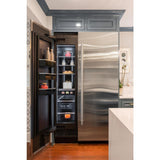 18" Panel-Ready Built-In Column Freezer, Left Swing