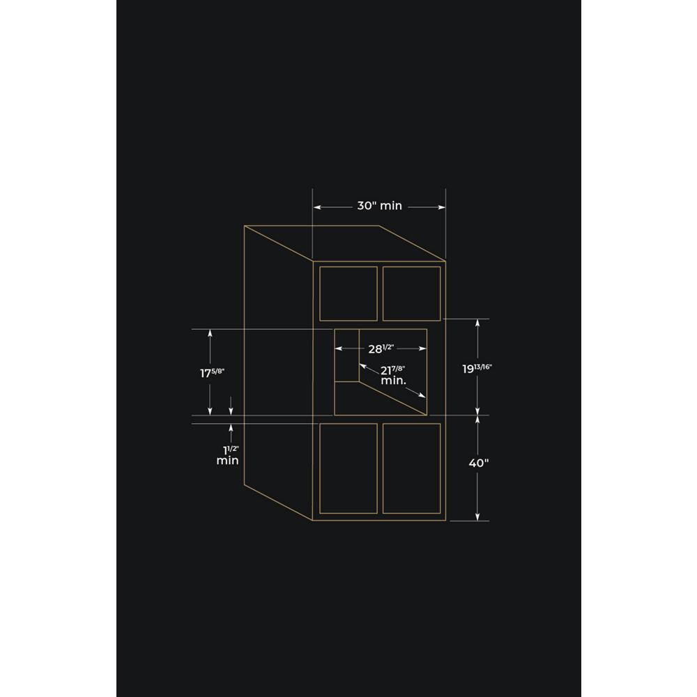 RISE™ 30" Built-In Microwave Oven with Speed-Cook