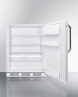 24" Wide All-refrigerator, ADA Height