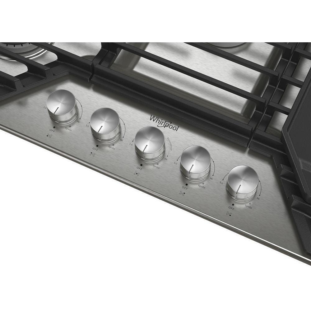 30-inch Gas Cooktop with 2-in-1 Hinged Grate to Griddle