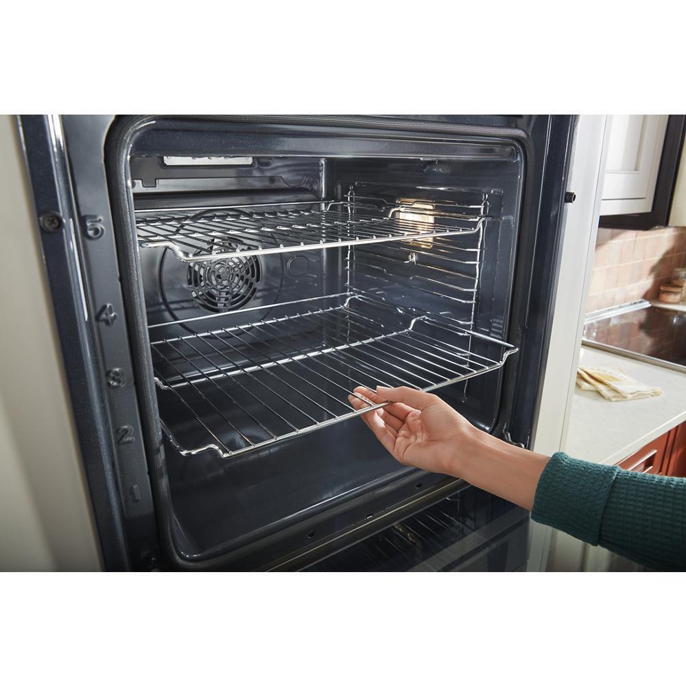 24" Smart Single Wall Oven with True Convection