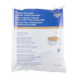 15 Pack-Plastic Compactor Bags-15" Models