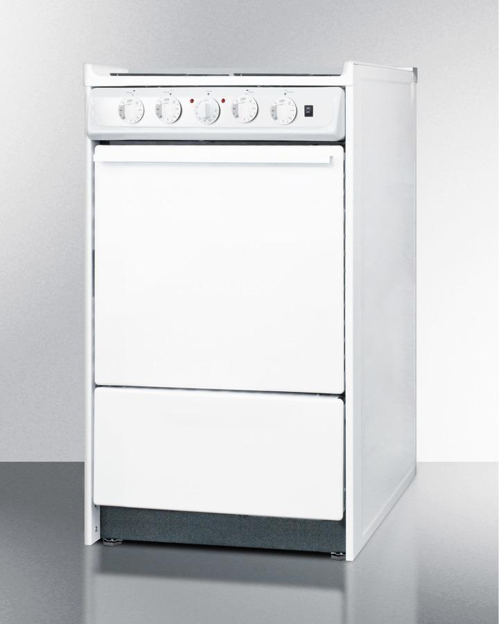 20" Wide Electric Coil Top Range