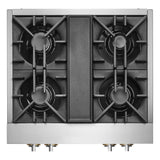 RISE™ 30" Gas Rangetop