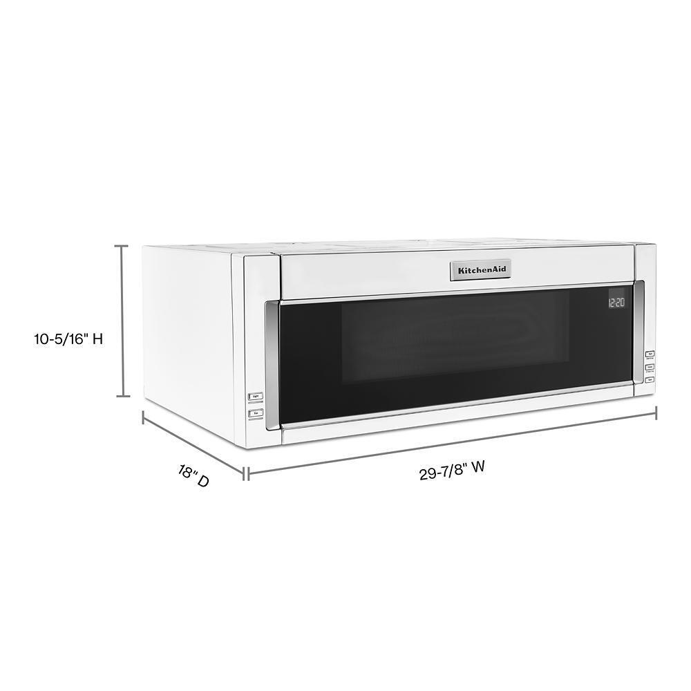 1000-Watt Low Profile Microwave Hood Combination