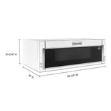 1000-Watt Low Profile Microwave Hood Combination