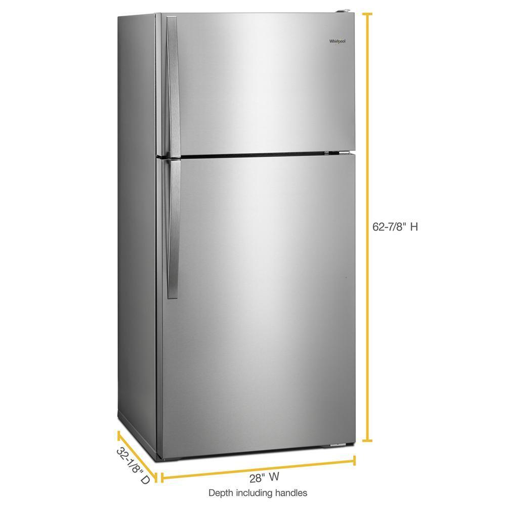 28-inch Wide Top Freezer Refrigerator - 14 cu. ft.