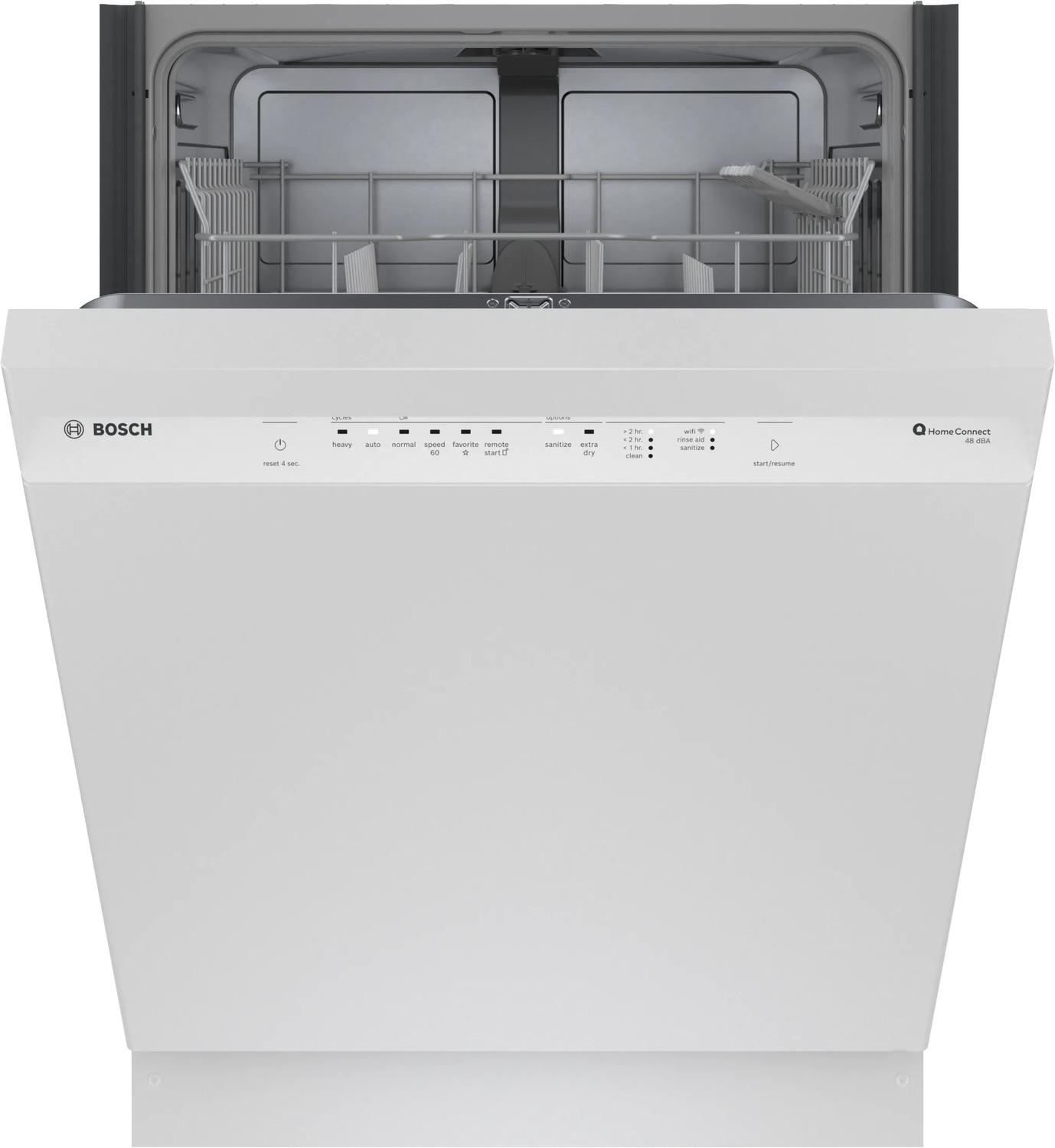 100 Plus Dishwasher 24" White