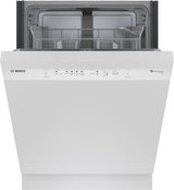 100 Plus Dishwasher 24" White