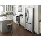 36-inch Wide French Door Refrigerator - 25 cu. ft.