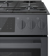 800 Series Gas Slide-in Range 30" Black