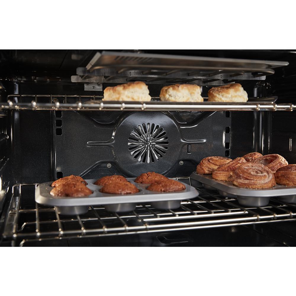 KitchenAid® 36'' Smart Commercial-Style Dual Fuel Range with 6 Burners