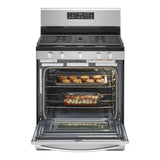 5.0 cu. ft. Gas Range with Center Oval Burner