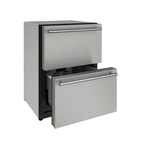 2224dwr 24" Refrigerator Drawers With Stainless Solid Finish (115 V/60 Hz)