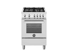 24 inch All Gas Range, 4 Burners Stainless Steel