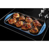 36-Inch Electric Cooktop with Reversible Grill and Griddle