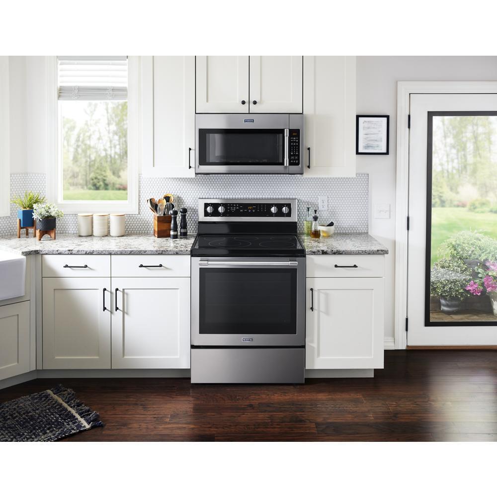 30-Inch Wide Electric Range With True Convection And Power Preheat - 6.4 Cu. Ft.