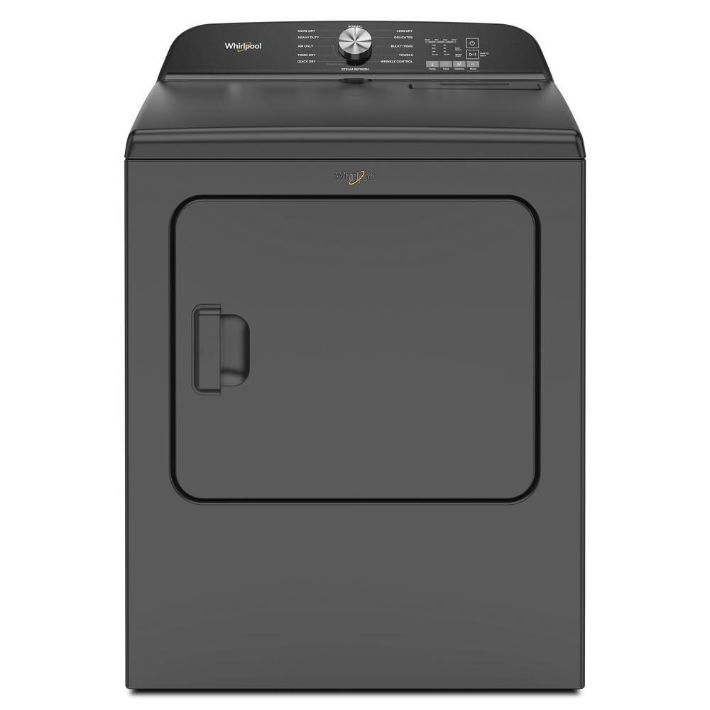 7.0 Cu. Ft. Whirlpool® Top Load Gas Dryer with Moisture Sensor