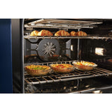 KitchenAid® 48'' Smart Commercial-Style Dual Fuel Range with Griddle