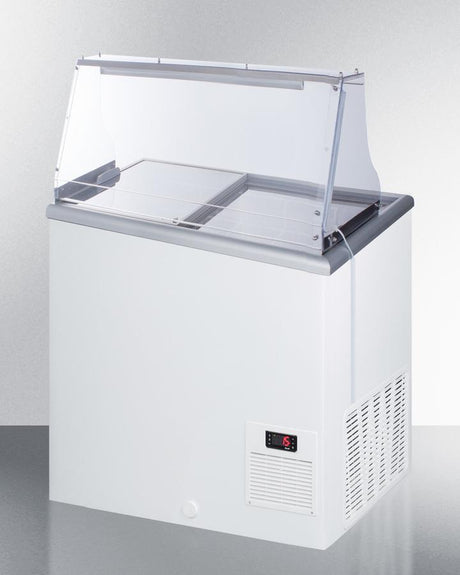 7.2 CU.FT. Dipping Cabinet