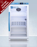 2.83 CU.FT. Upright Controlled Room Temperature Cabinet, ADA Height