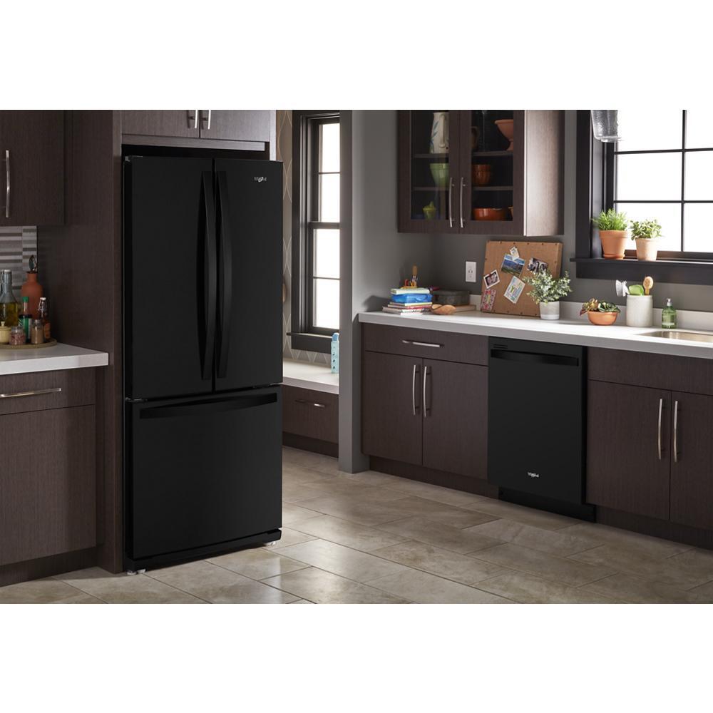 30-inch Wide French Door Refrigerator - 20 cu. ft.