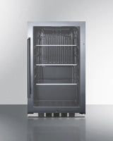 Shallow Depth Indoor/outdoor Beverage Cooler