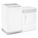 3.4 cu. ft. Compact Front Load Dryer with Flexible Installation